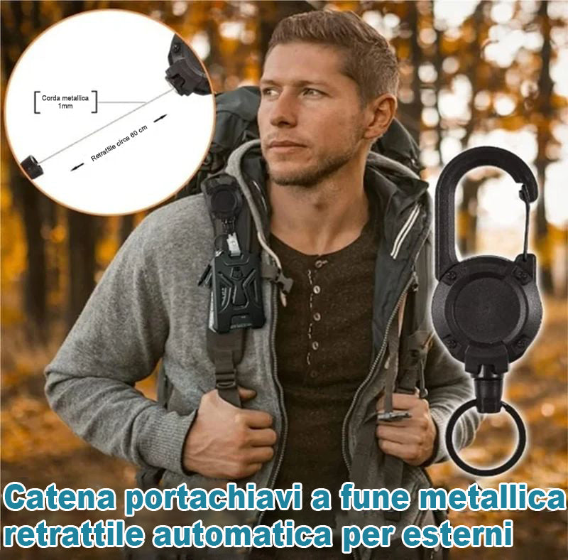 Buy 1+1 FREE | GearGrip - The tactical keychain for adventure and everyday use