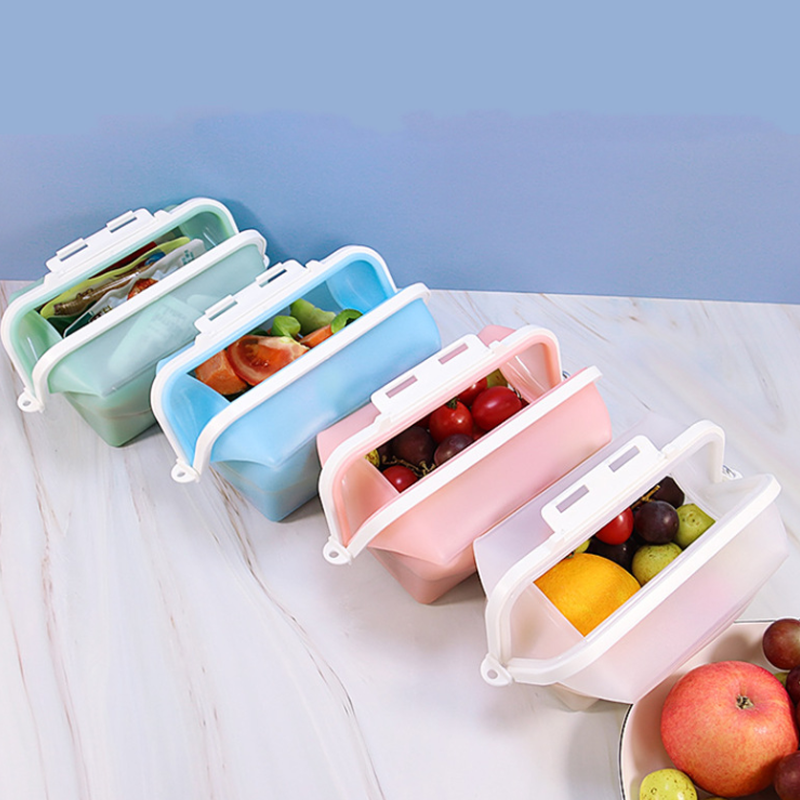 Buy one and get one free | StackiSeal - Collapsible silicone cling film container [Last day's sale]