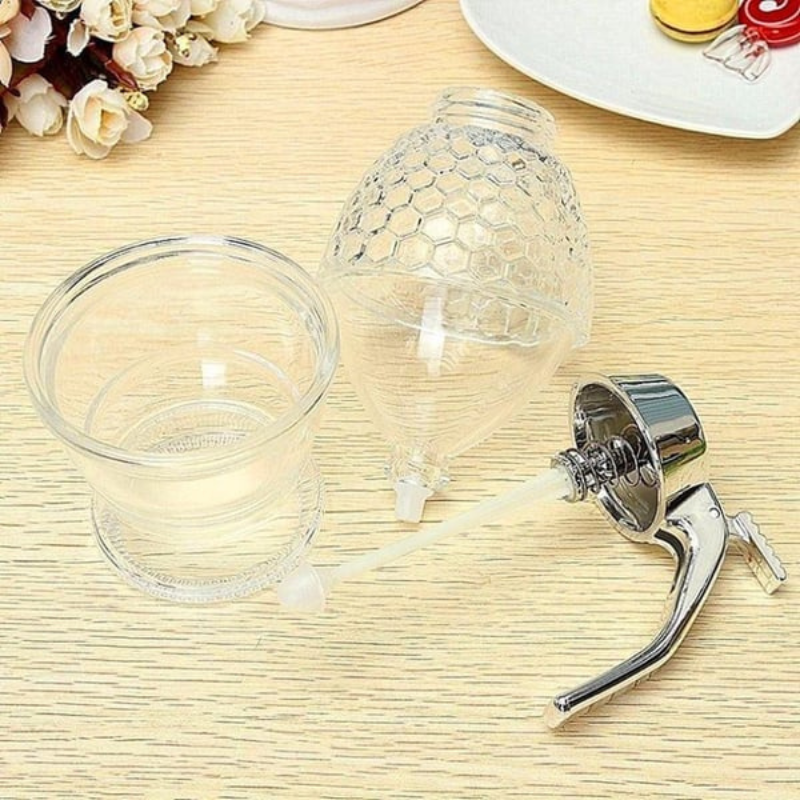 HoneyFlow - Elegant and practical honey dispenser