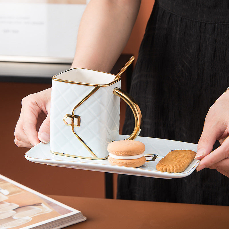 50% OFF | BagMug™ - Creative 320ml Handbag-Shaped Mug [Last Day Sale]