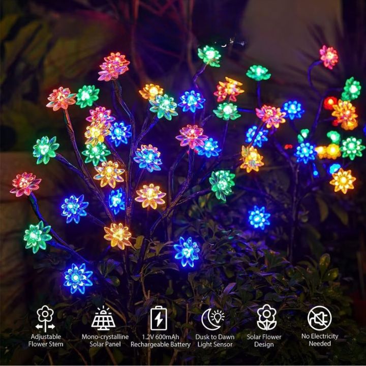 BlossiLight - Transforms any garden into a flower paradise