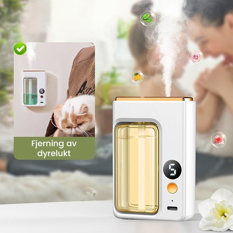 Mistify - For a deep sleep &amp; fresh indoor air