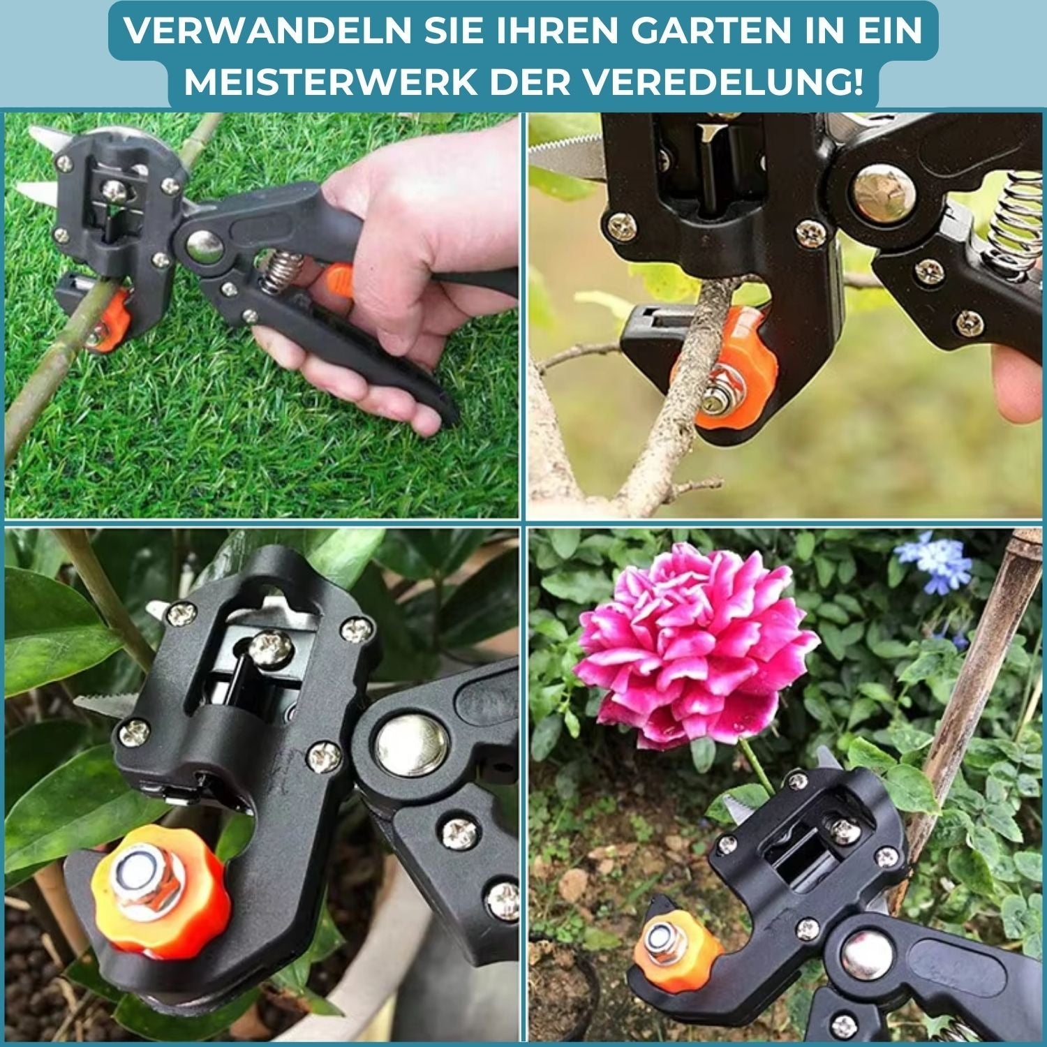 PruneXpert™ - Professional tools for grafting and pruning