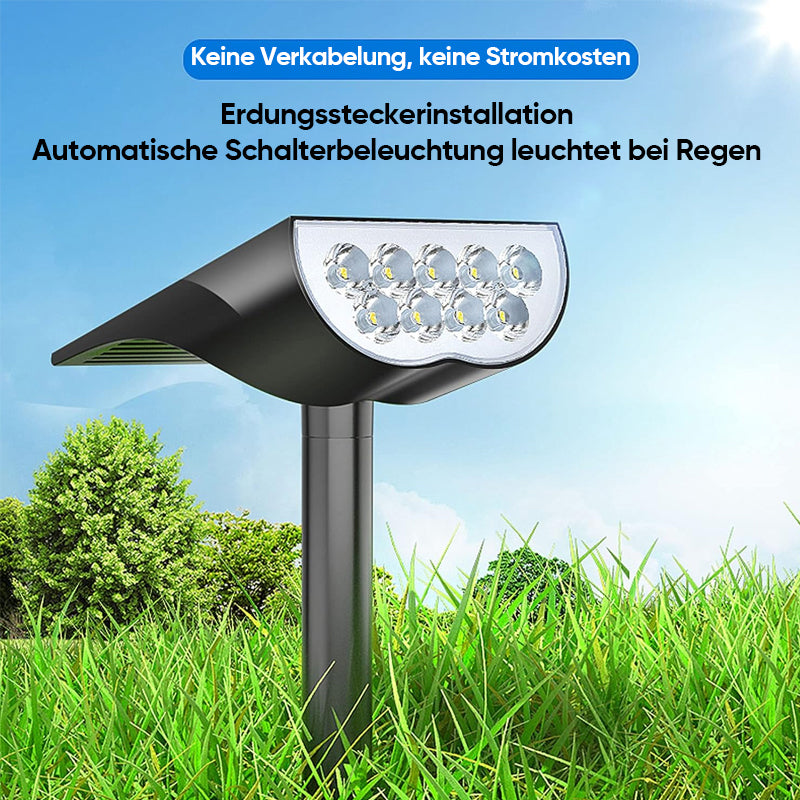 SunGlow Spot - light that lives with the sun