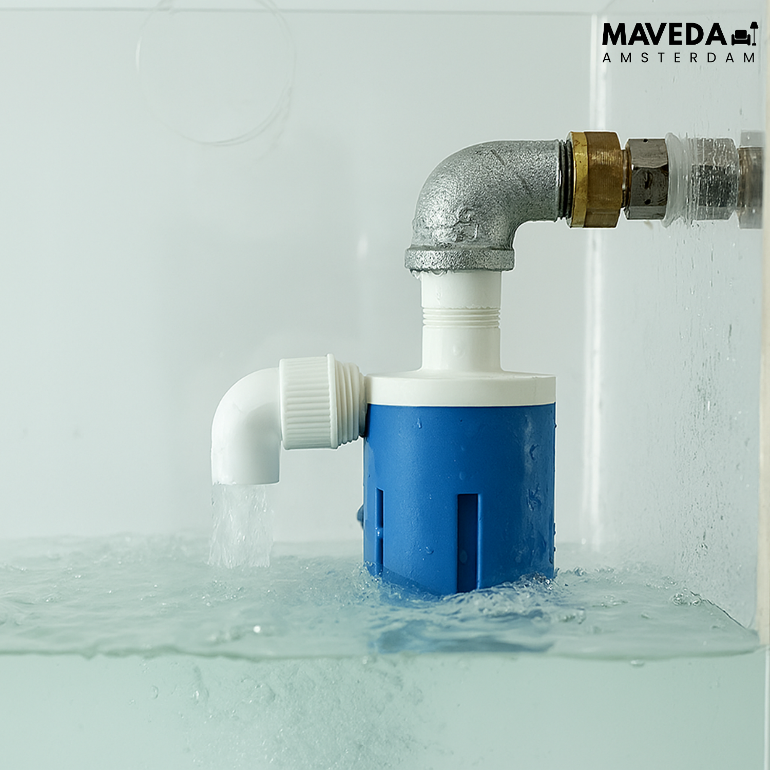 AquaLevel - refill water without electricity!