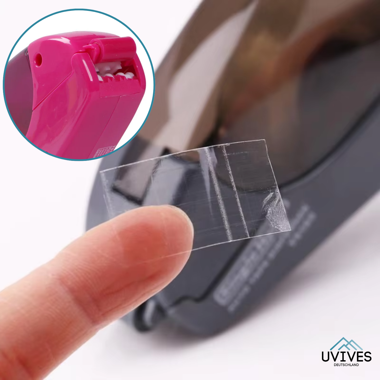 TapeMate – One-click tape, no stress!