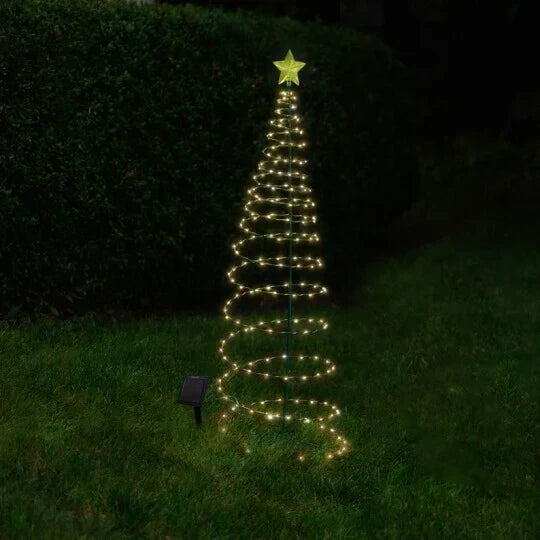 50% OFF | StarryTree - Metal Solar Christmas Tree [Last Day Sale]