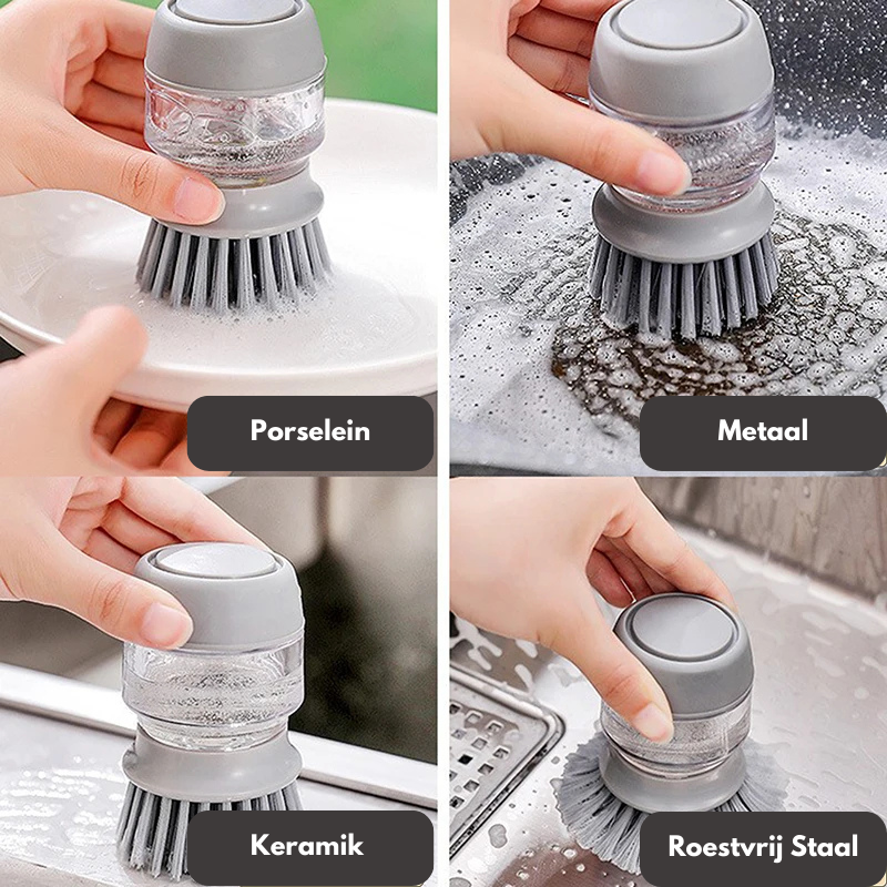 FoamGrip - Cleaning the kitchen without effort