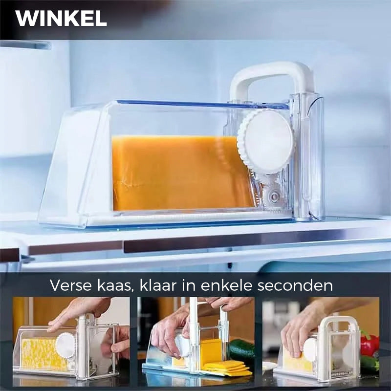 CheezyPro - The smart 4-in-1 helper for every type of cheese!