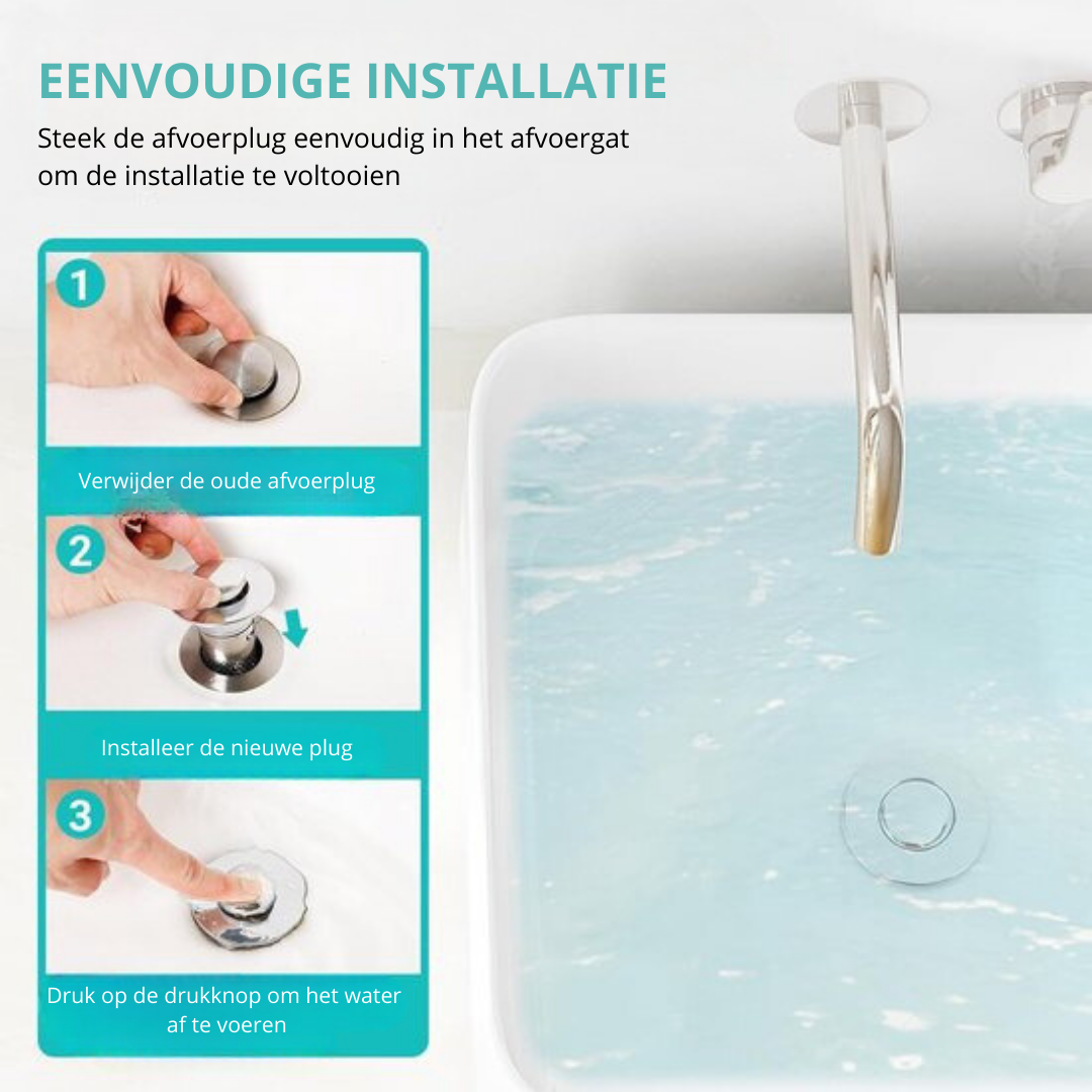 SinkDrain - Universal Drain Plug 2.0 [Last Day Sale]