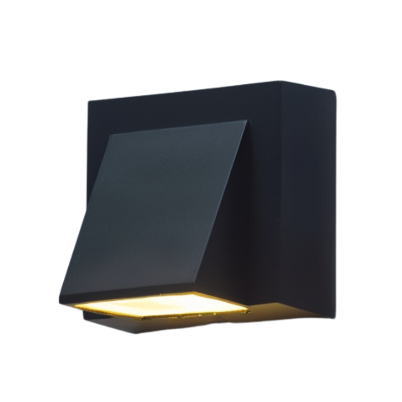 EcoLux - Stylish outdoor wall lamp with weatherproof LED technology