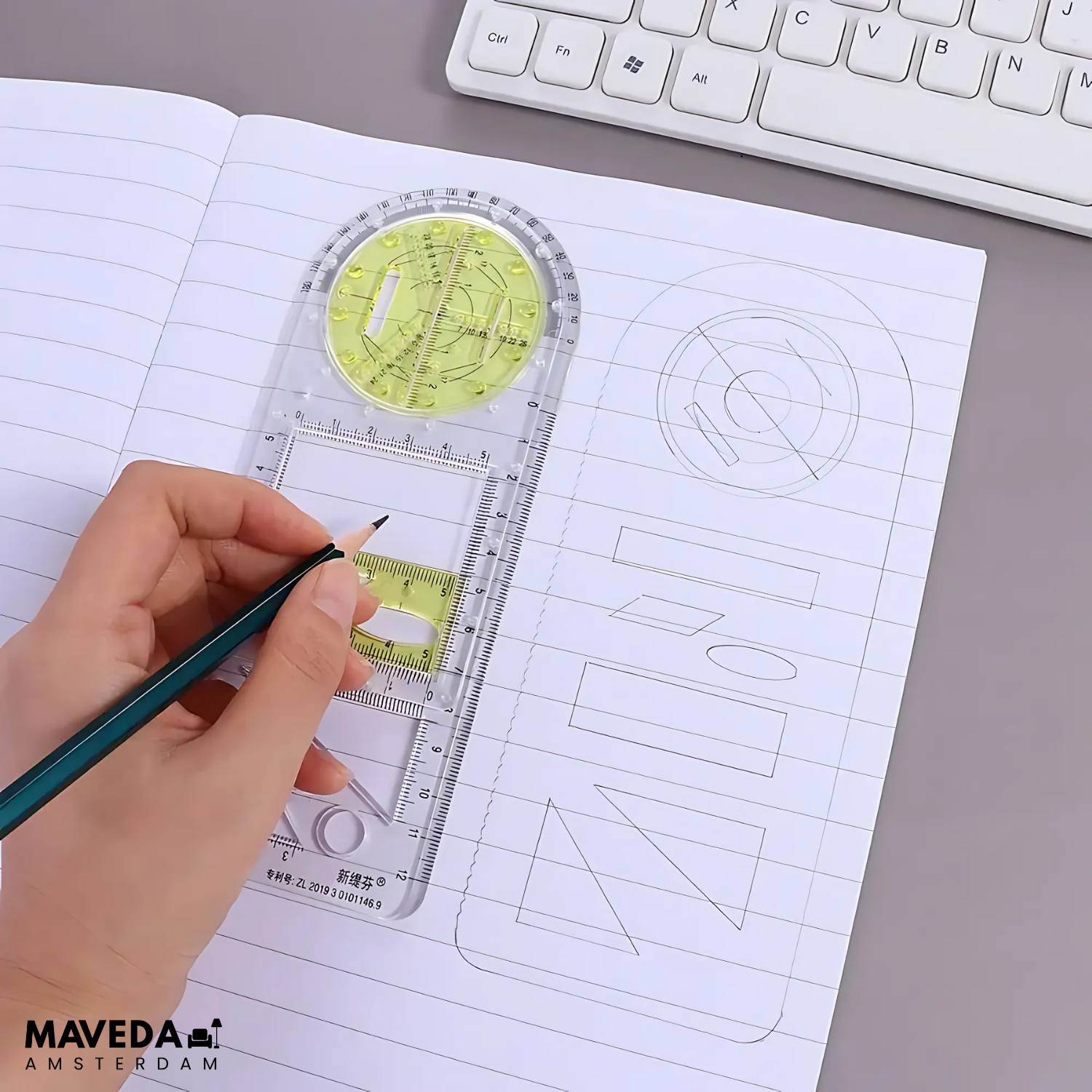 FormFlex™ - Draw any shape to perfection