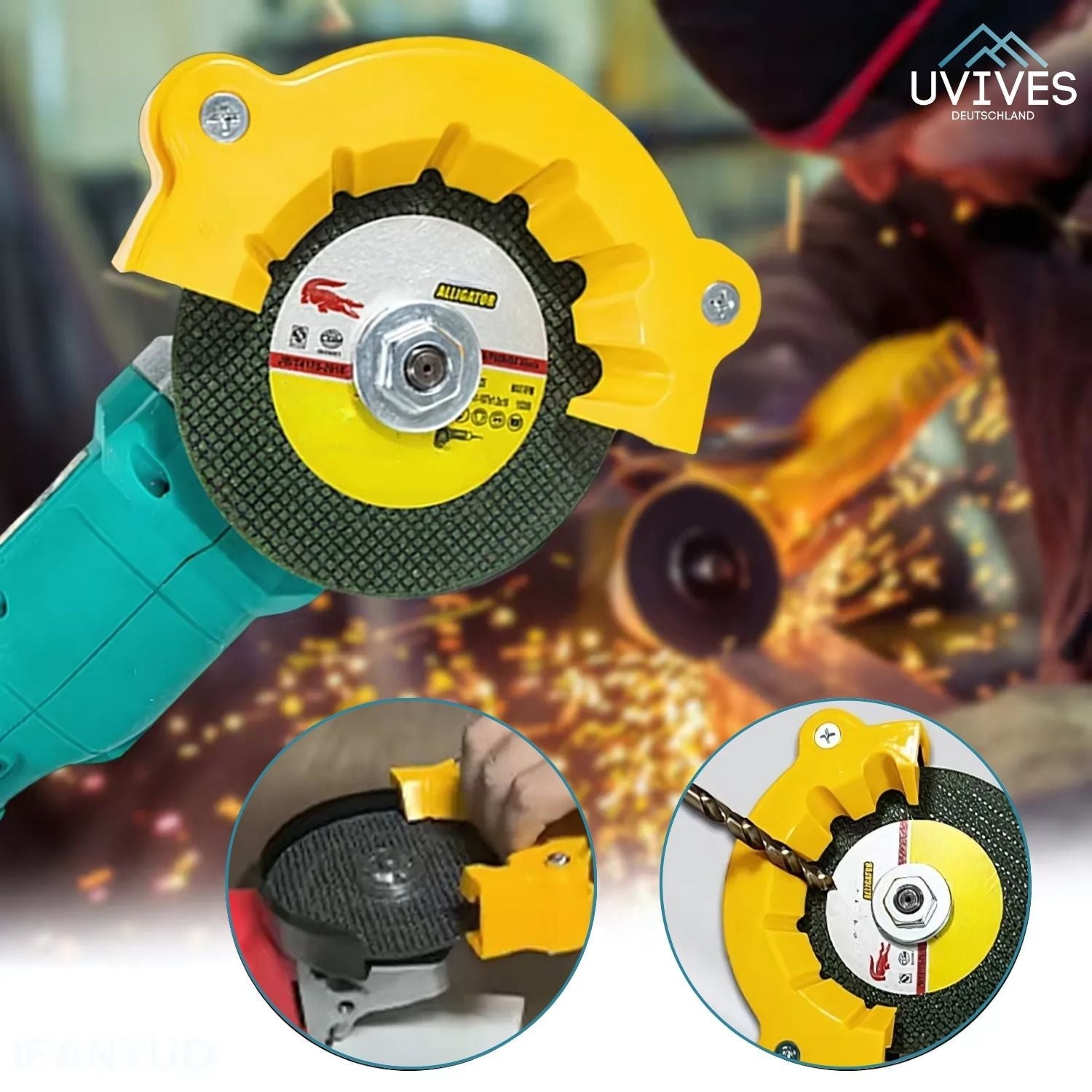 Buy 1+1 FREE | DrillSmith™ - Precision Drill Bit Sharpening Tools