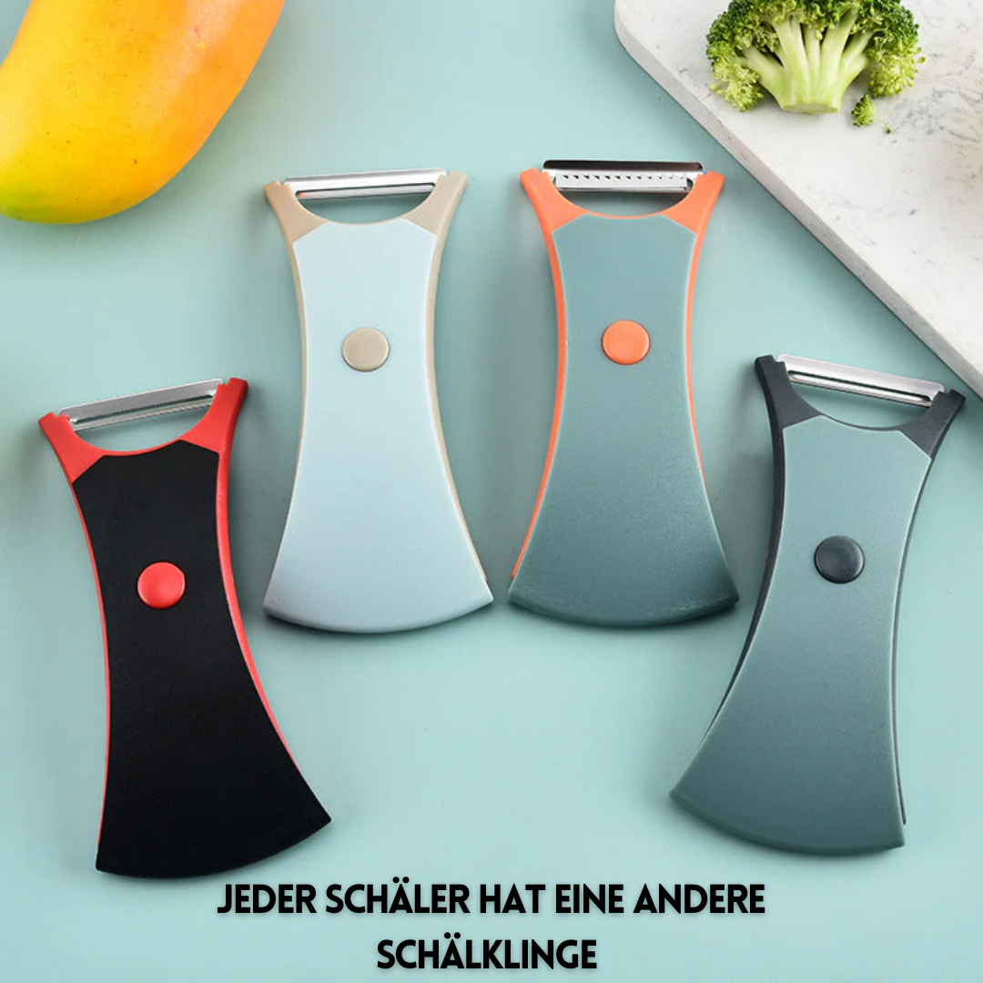 SwiftPeel™ - 4-Piece Multifunctional Peeling Set [last day sale]
