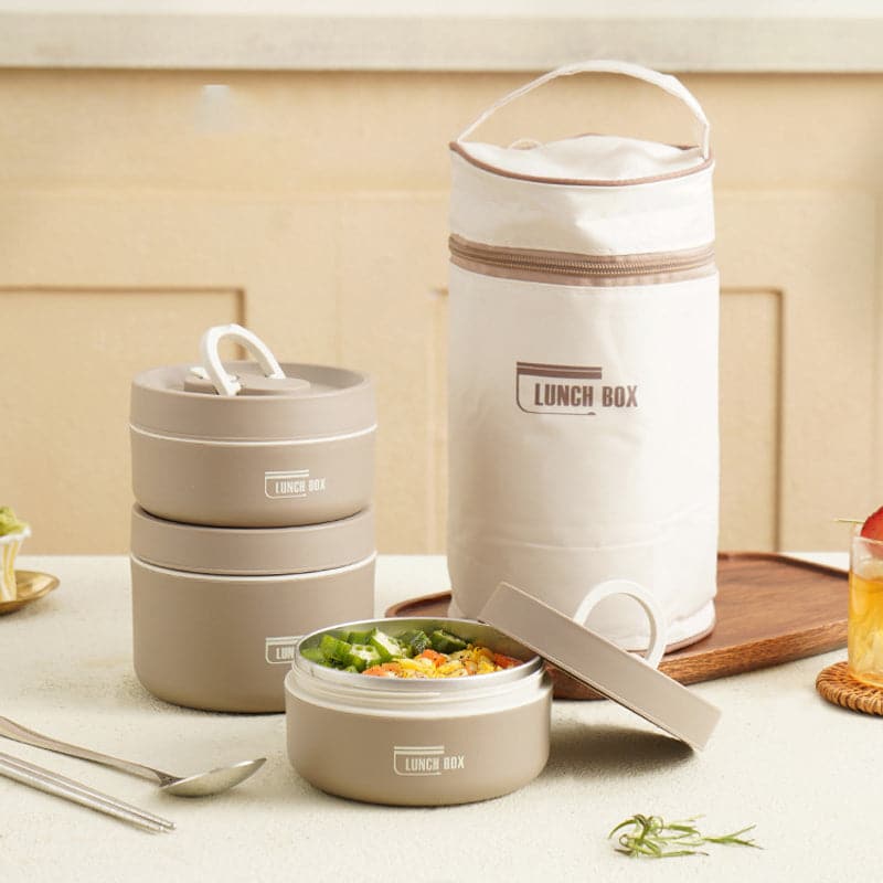 HeatKeep - Enjoy hot meals wherever you want 