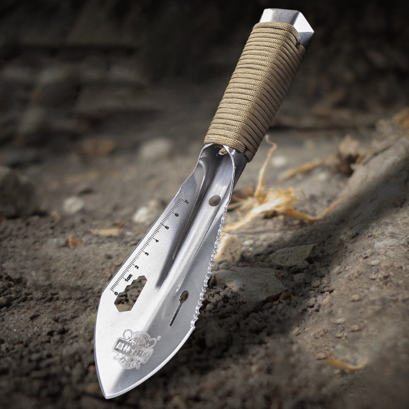 DuraShovel - Portable multifunctional hand shovel