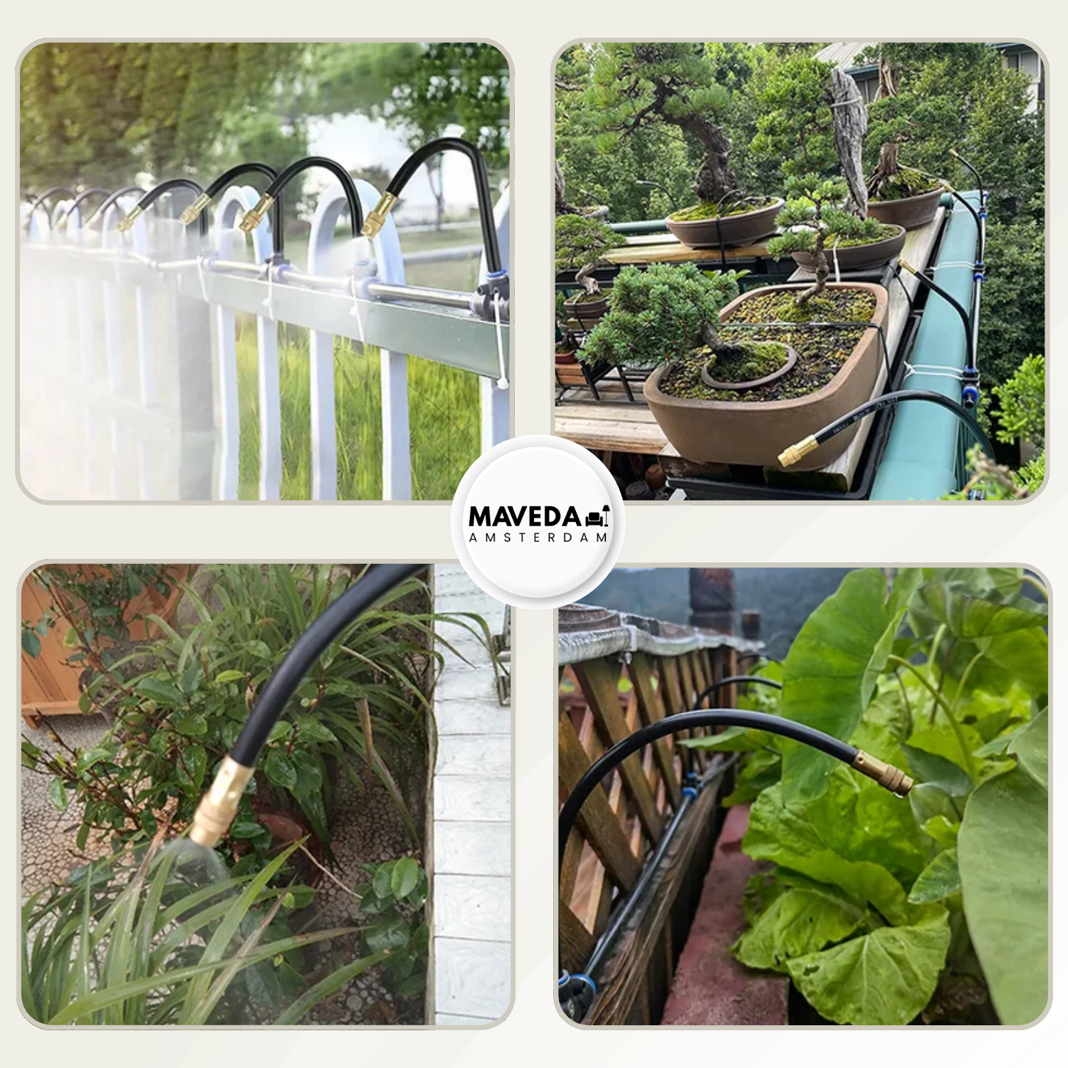 GardenGlow - Smart garden irrigation &amp; cooling at the touch of a button
