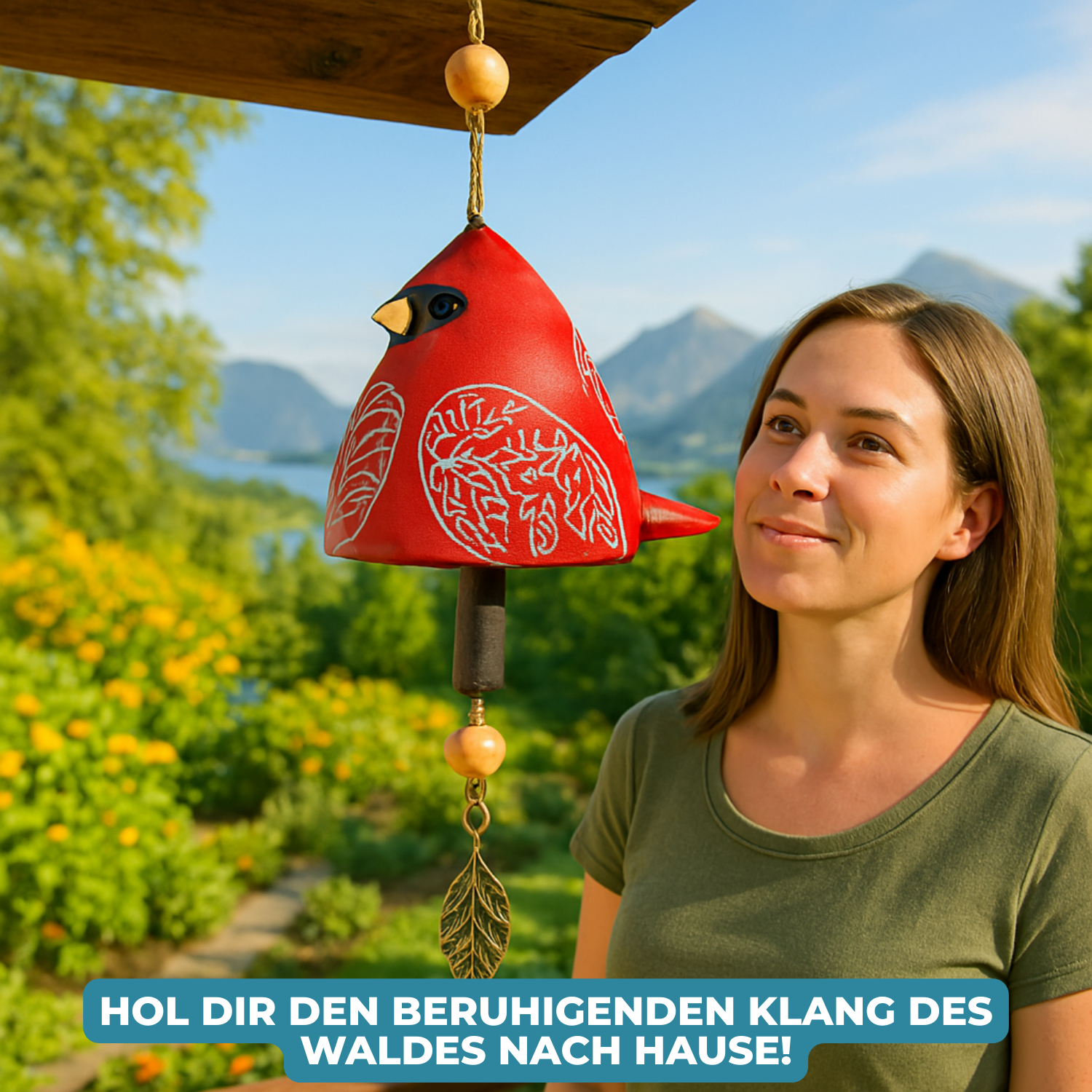 BirdChime™ - Experience nature in your home