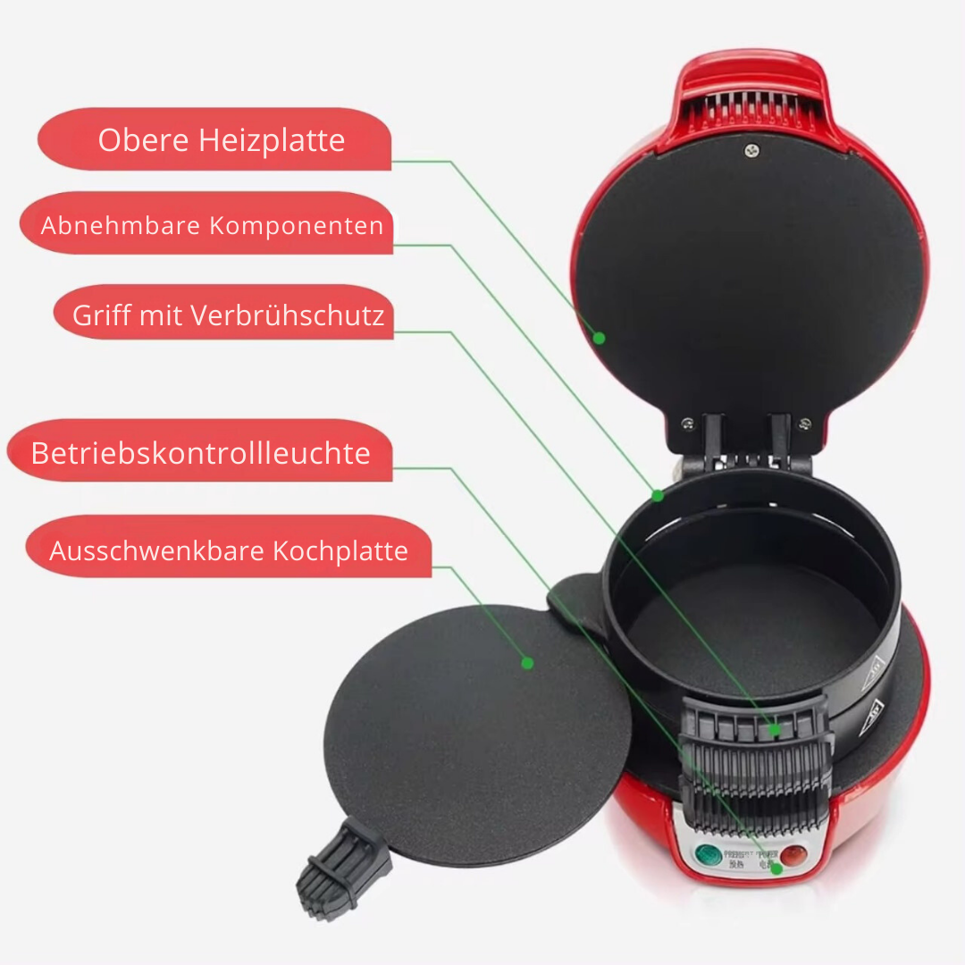 InstaBurgz - Instant Burger Machine [Last Day Sale]