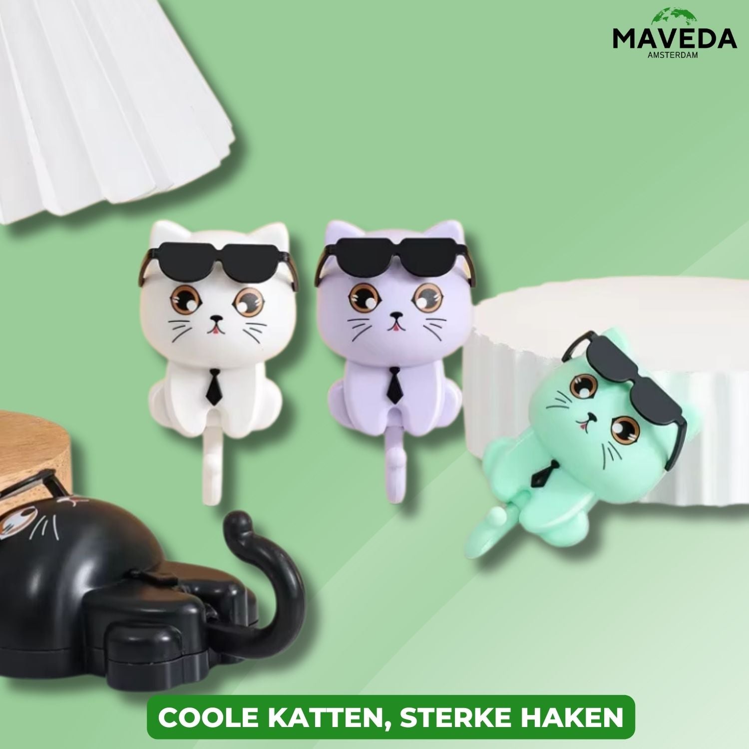 1+1 FREE | CatCatch™ - Cat keychain
