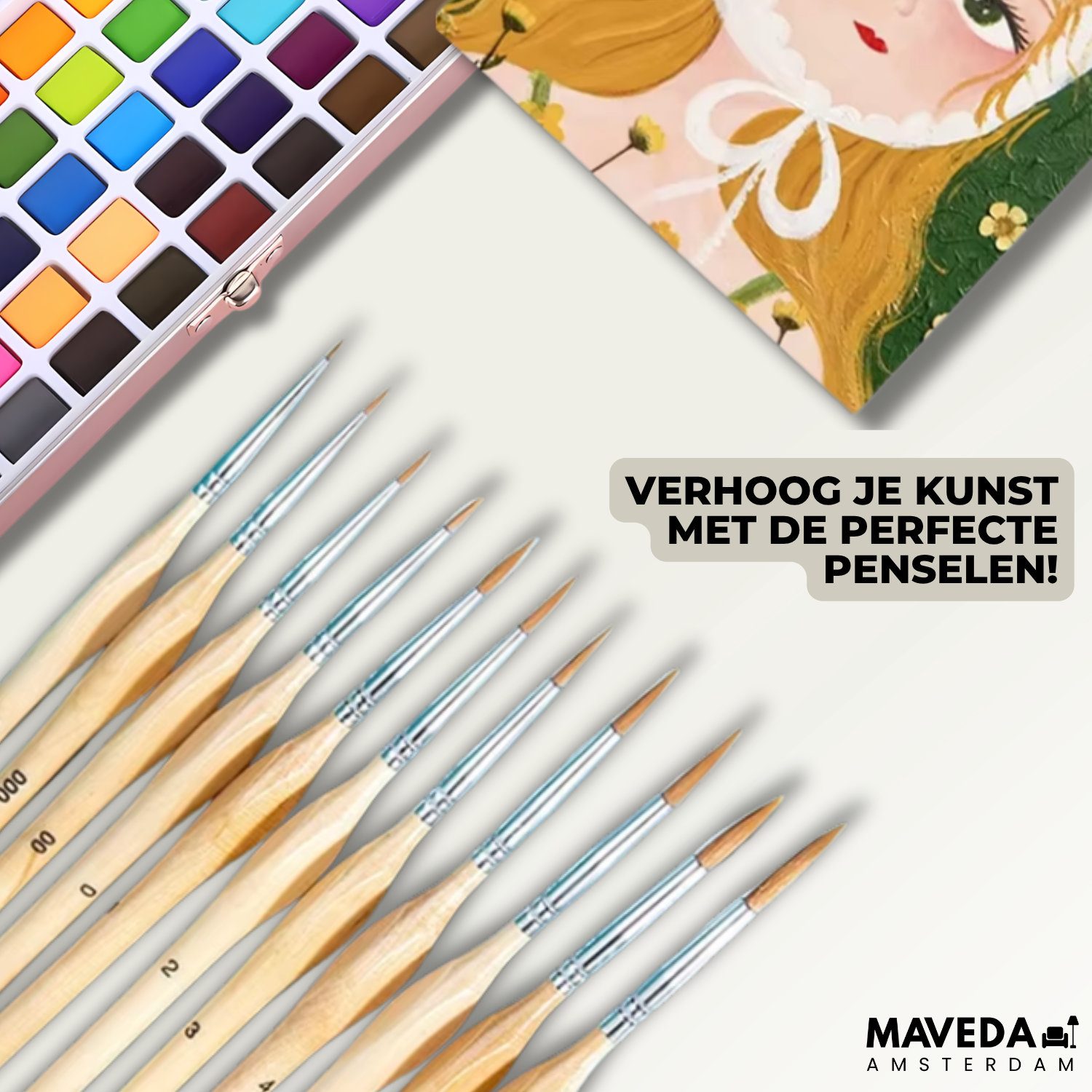 50% OFF | PrecisionCraft - Painting with precision! - Set of 11 [Last day sale]