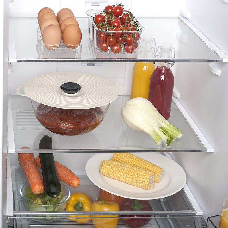 EcoSeal - The reusable silicone lid for freshness and cleanliness