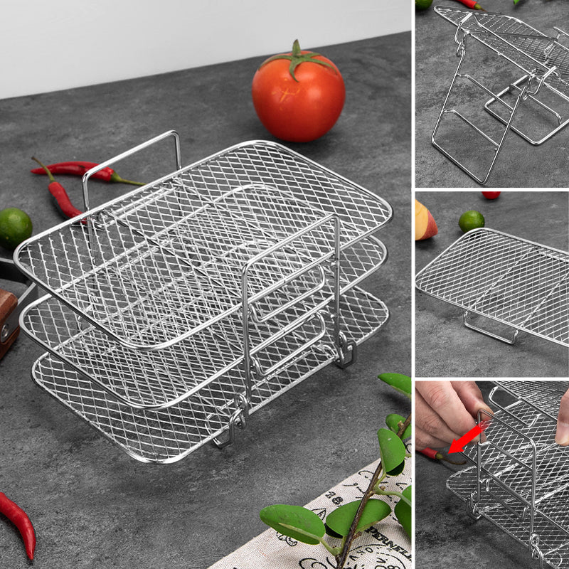 SteelStack - Multi-Layer Stainless Steel Grill [Last Day Sale]