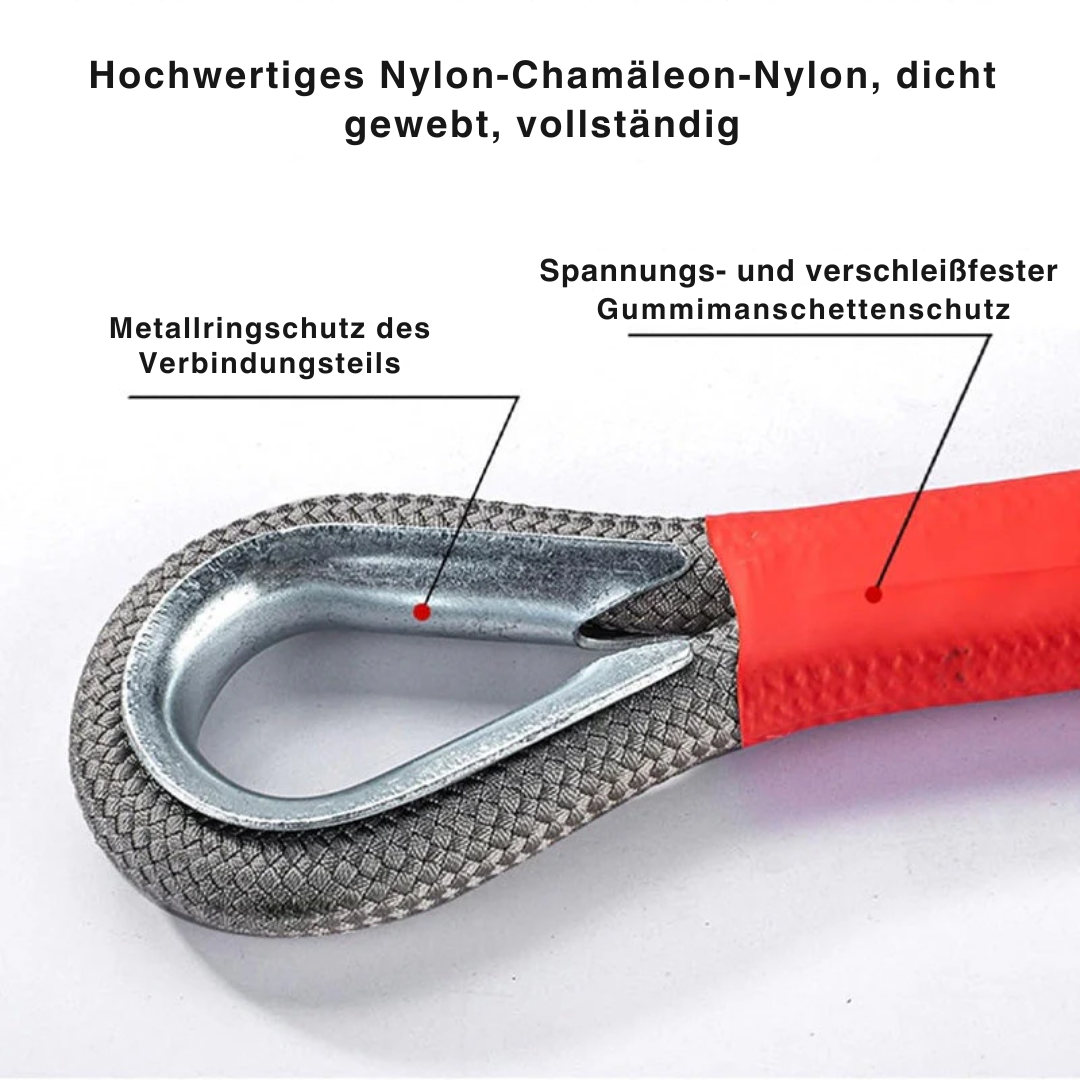 SafePull - Towing cable for cars