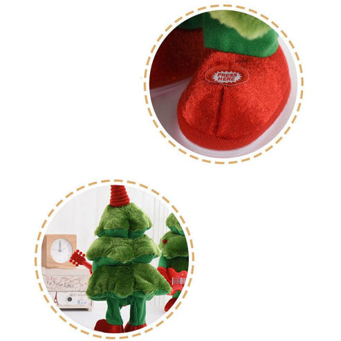 50% OFF | CarolTree - Singing and Dancing Christmas Tree Toy [Last Day Sale]