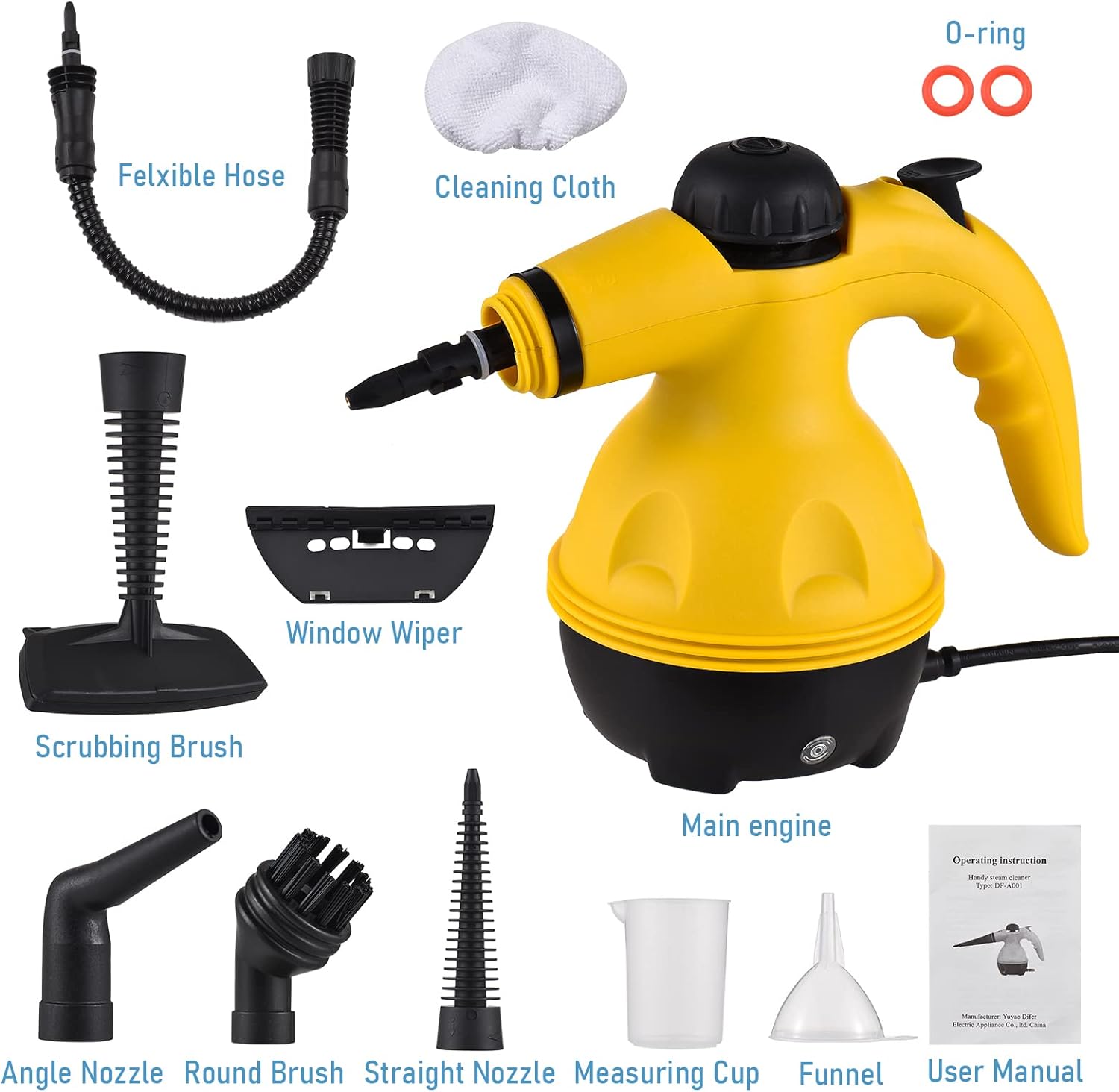 50% OFF | Steam Cleaner - Handheld Steam Cleaner [Last Day Sale]
