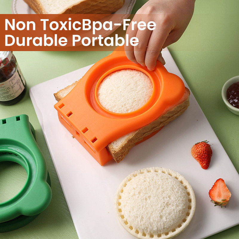 Buy 1 Get 1 Free | SandwichPresser™ - Sandwich Cutter and Press [Last Day Sale]