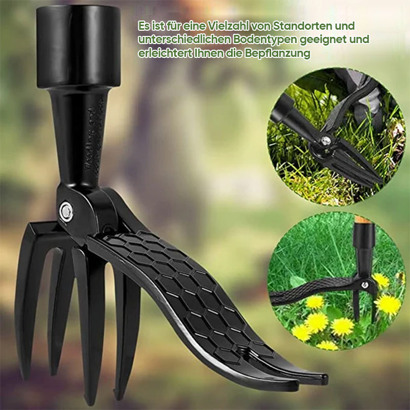 RootPuller - remove weeds without bending over