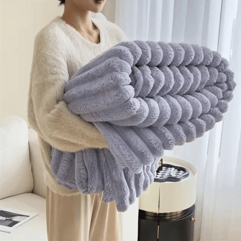 WavePlush - Soft, warm, cozy blanket for home [Last day sale]