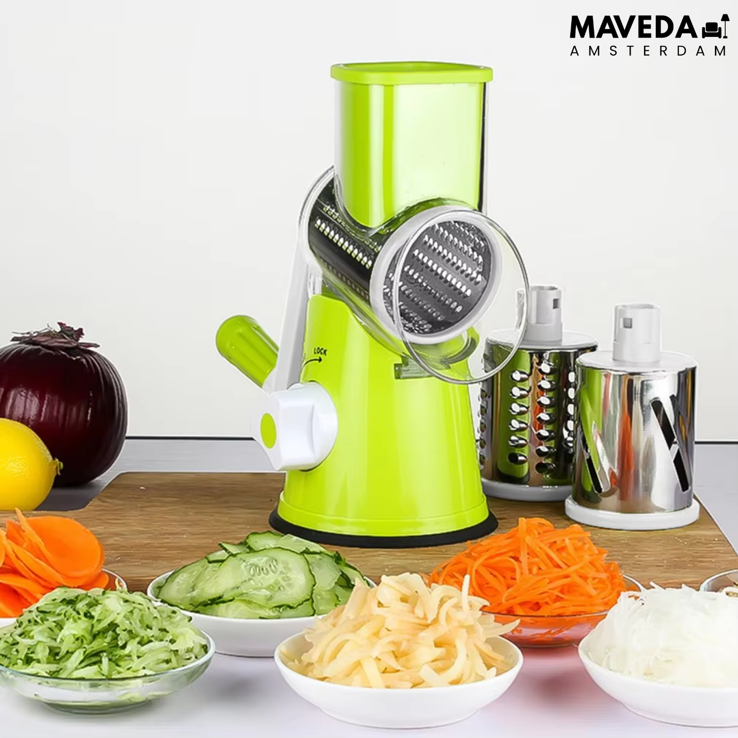 SliceCraft™ - effortless grating, slicing &amp; dicing