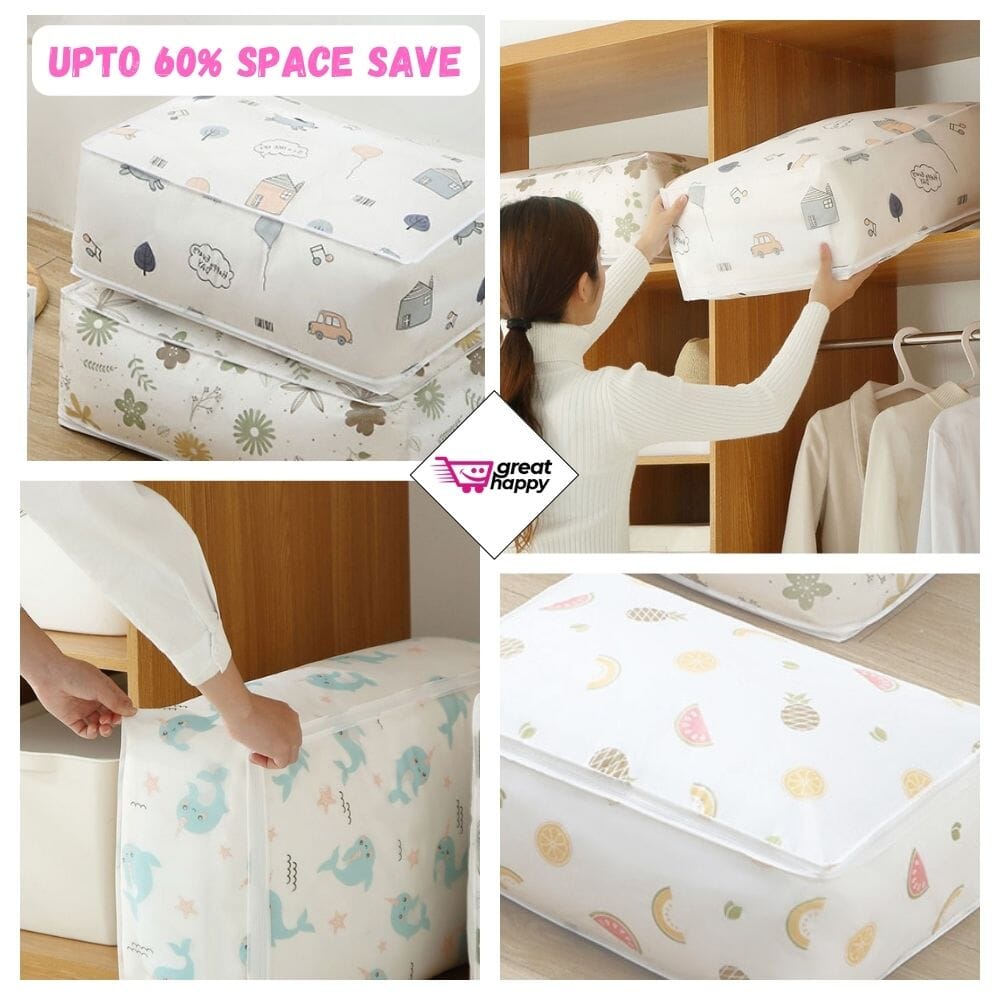 2+1 FREE | SpacioBag - Multifunctional dust protection storage bag - large size