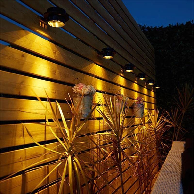LumeEdge - Solar Gutter Light