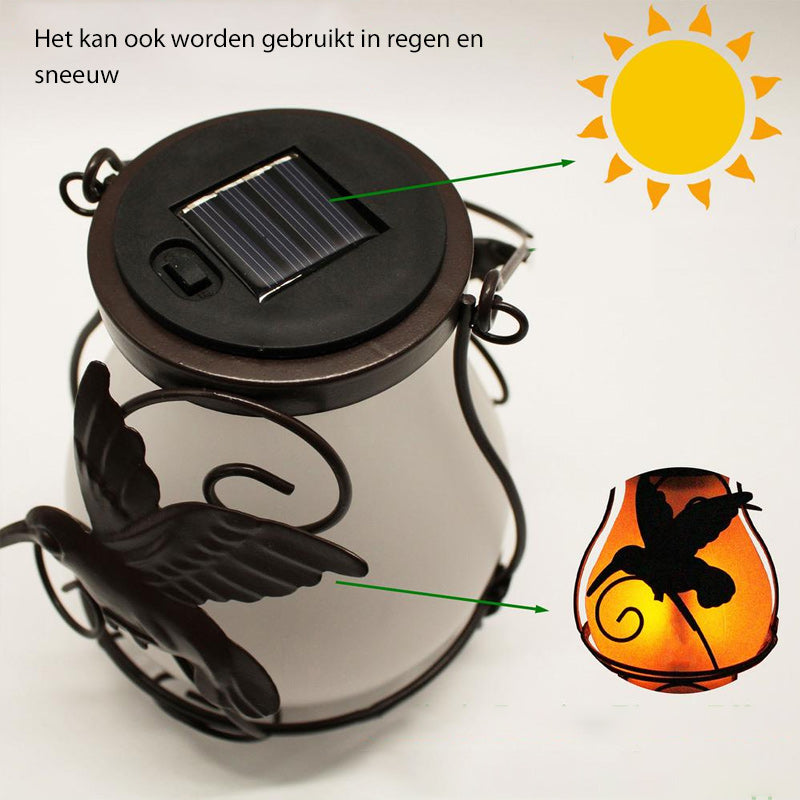 LunaBloom - Zarte Solar-Gartenleuchte