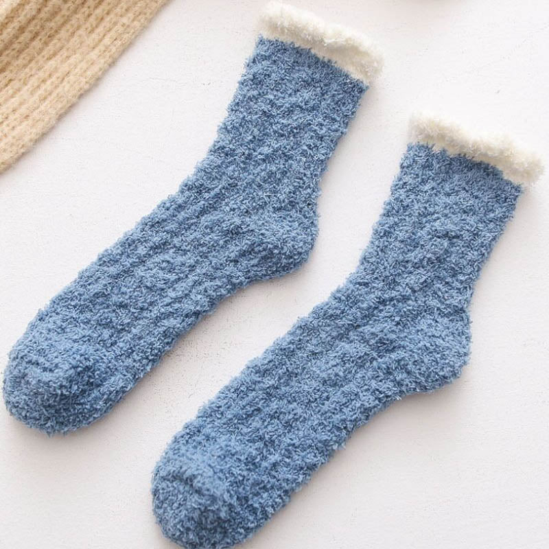 5+5 FREE | FleeceFeet - Warm socks [Last day sale] 