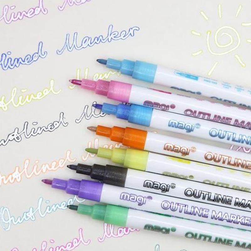TwinMark - Double-line pen [Last day sale]