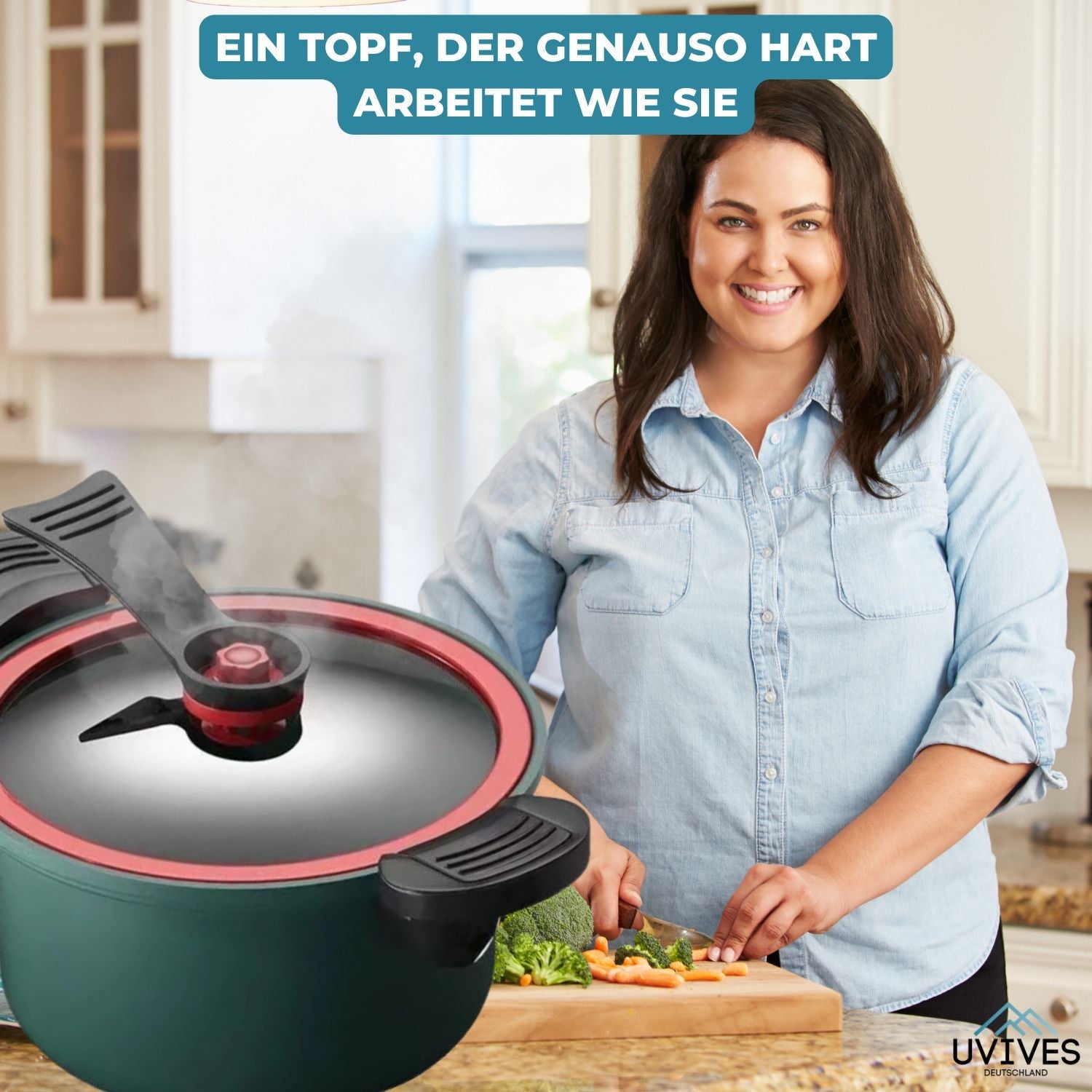 SpeedPot™ - Innovative micro pressure cooker