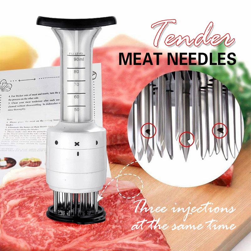 InjectaTender - 2-in-1 tenderizer and sauce injector