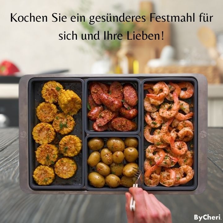 Buy 1+1 FREE | TrayTastic - Experience flexibility in cooking at its best