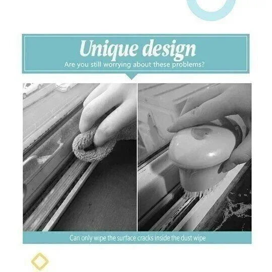Buy 1+1 FREE | EasyEdge™ - Fast cleaning of all corners and joints [Last day of the sale]