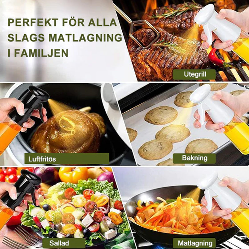 FineMist - Perfect oil distribution for healthier cooking