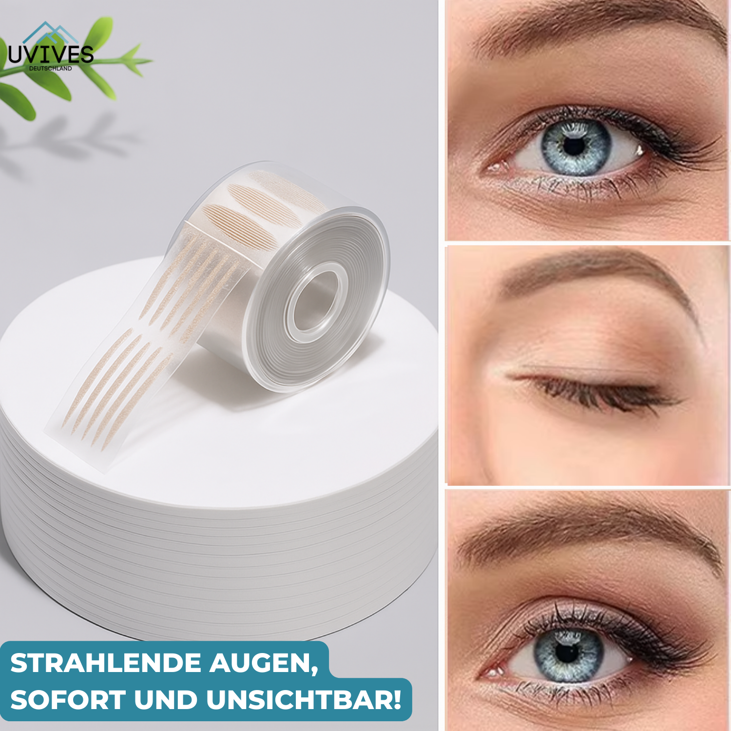 LidGlow™ - Visibly firmer eyelids in seconds