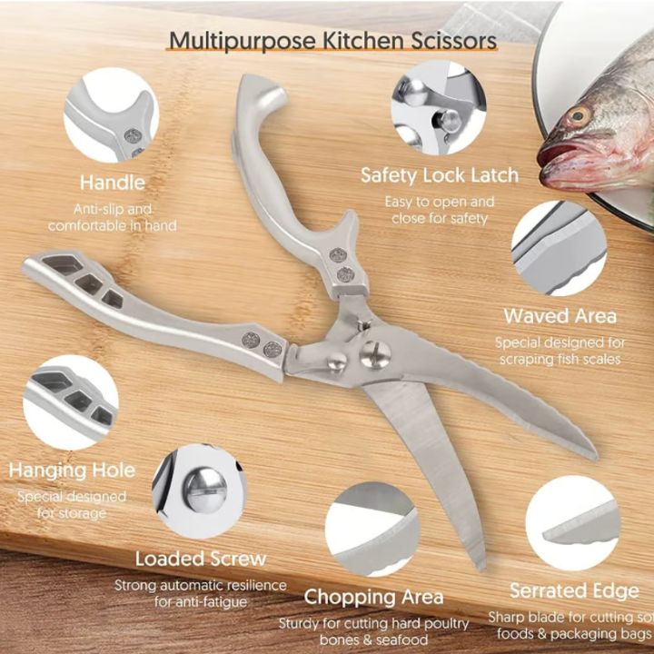 MightyShear - Super strong kitchen scissors