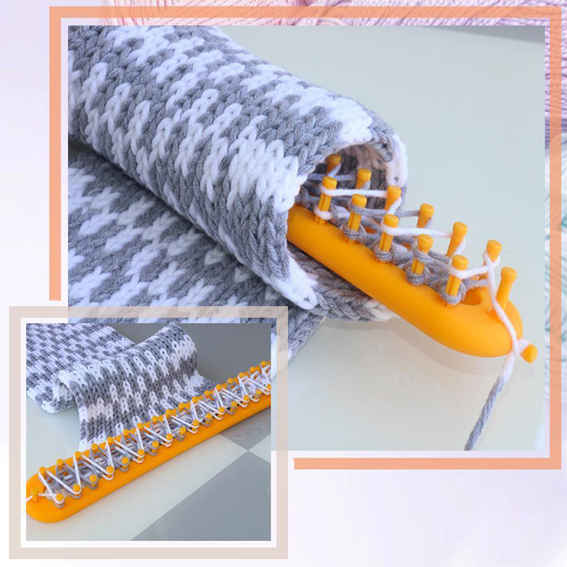 50% OFF | KnitMaster™ - Knitting Loom Set [Last Day Sale] 