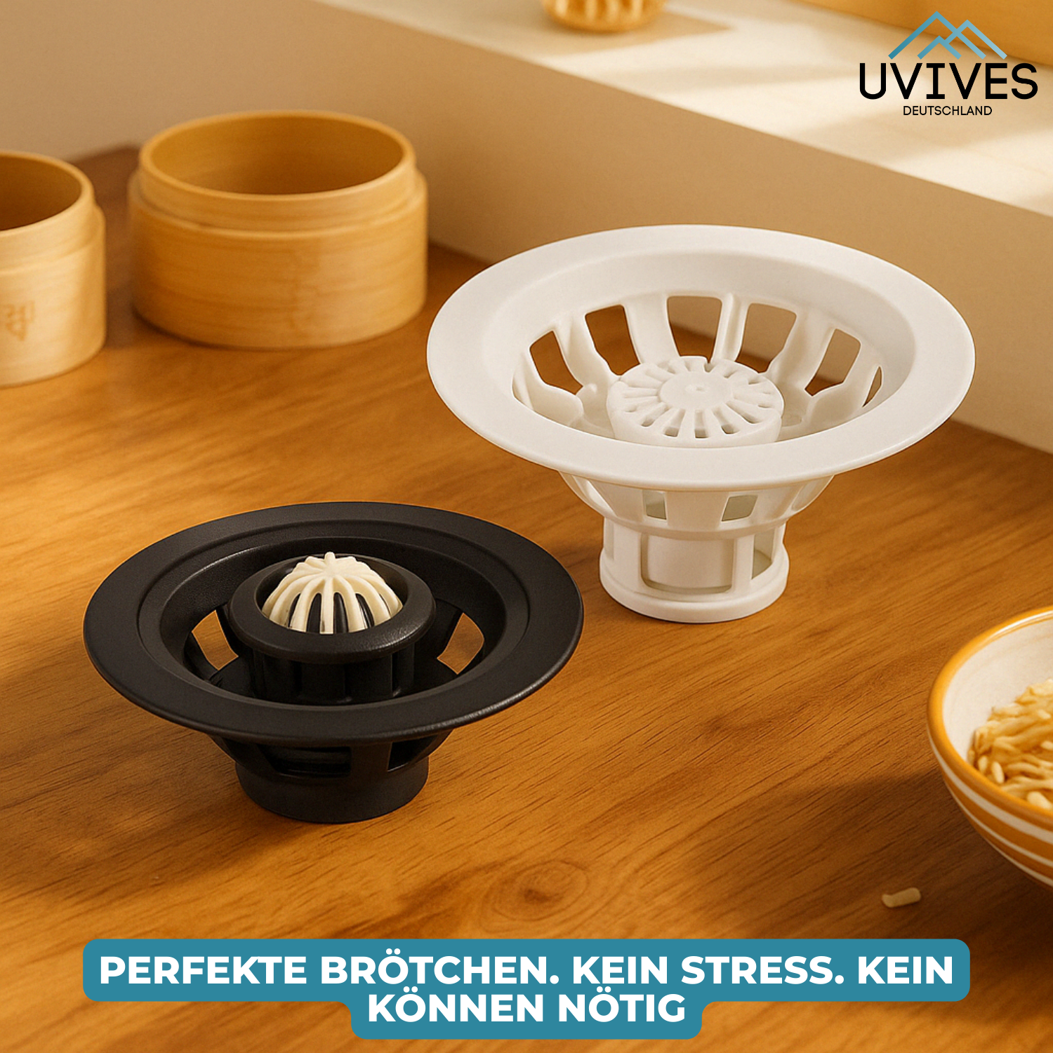 BunBud™ - Flower-shaped bun and dumpling machine