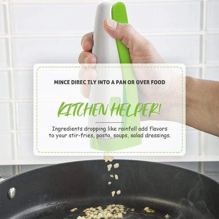 CrushCube - multifunctional garlic press