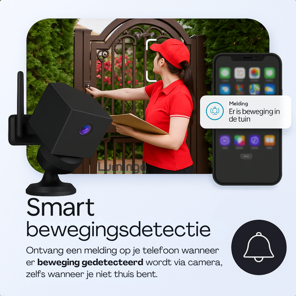 SafeView Max - Monitor everything without Wi-Fi or electricity!